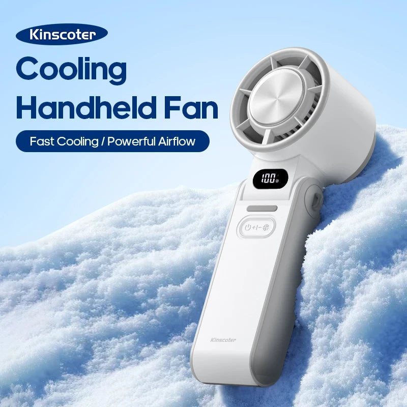 Portable Handheld Cooling Fan