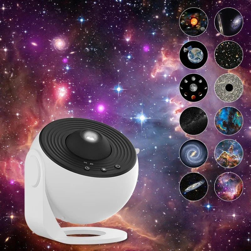 Rotating Galaxy Star Projector