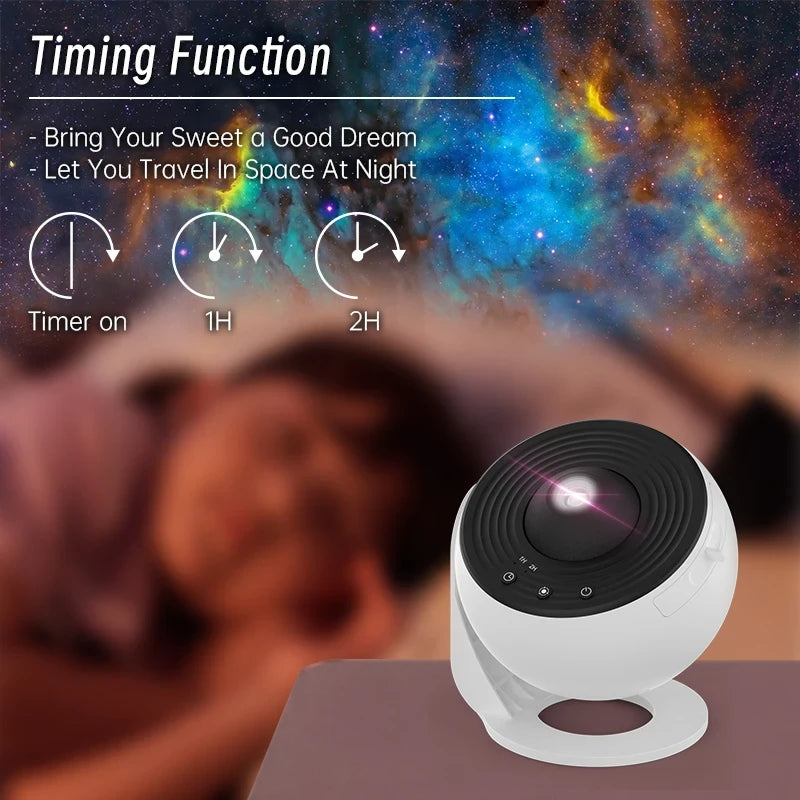 Rotating Galaxy Star Projector