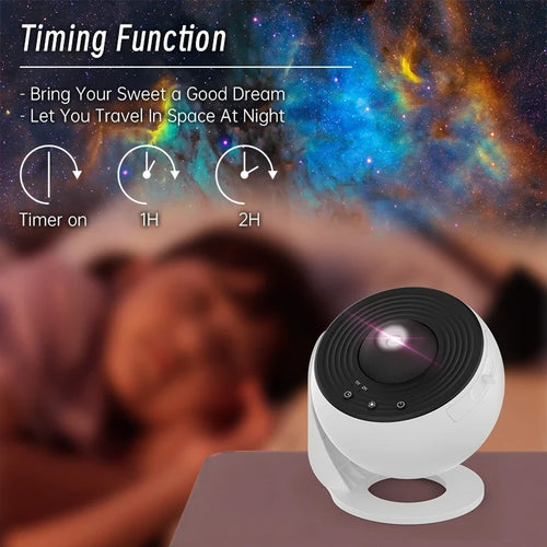 Rotating Galaxy Star Projector