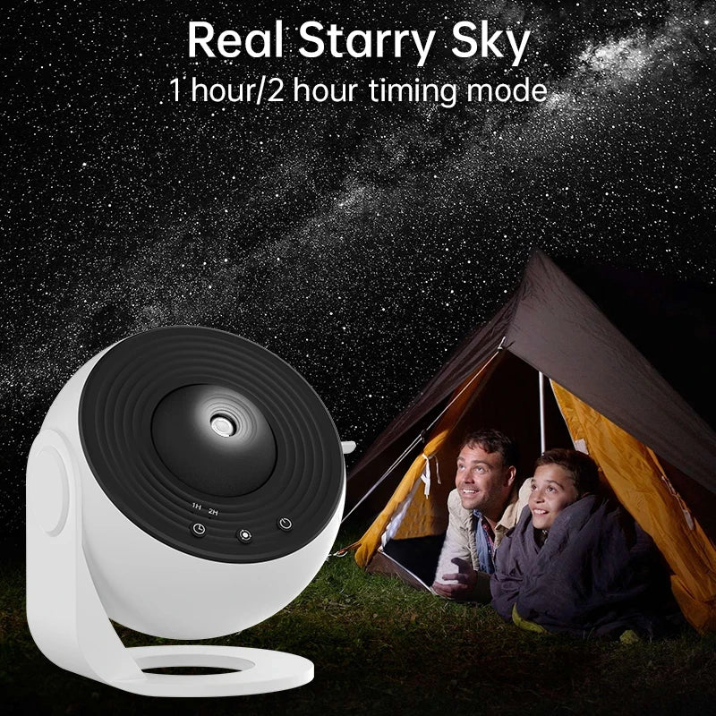 Rotating Galaxy Star Projector
