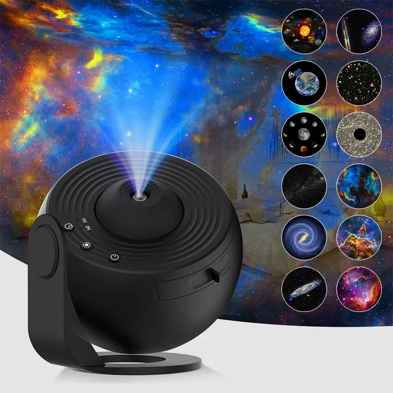 Rotating Galaxy Star Projector