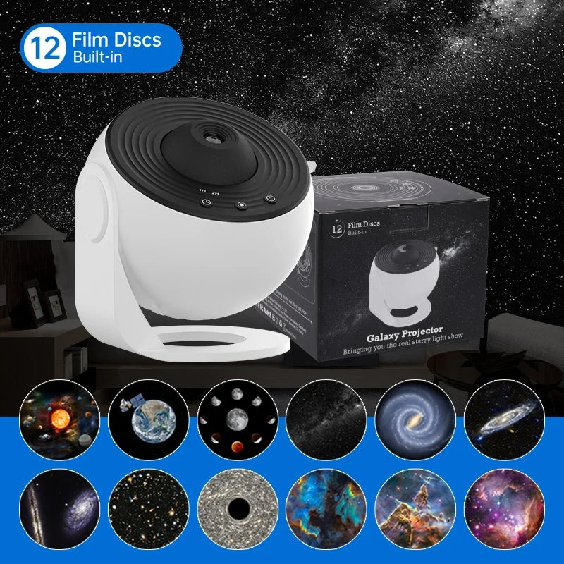 Rotating Galaxy Star Projector