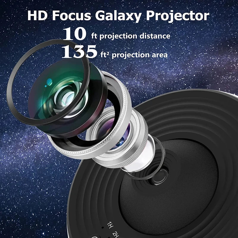 Rotating Galaxy Star Projector