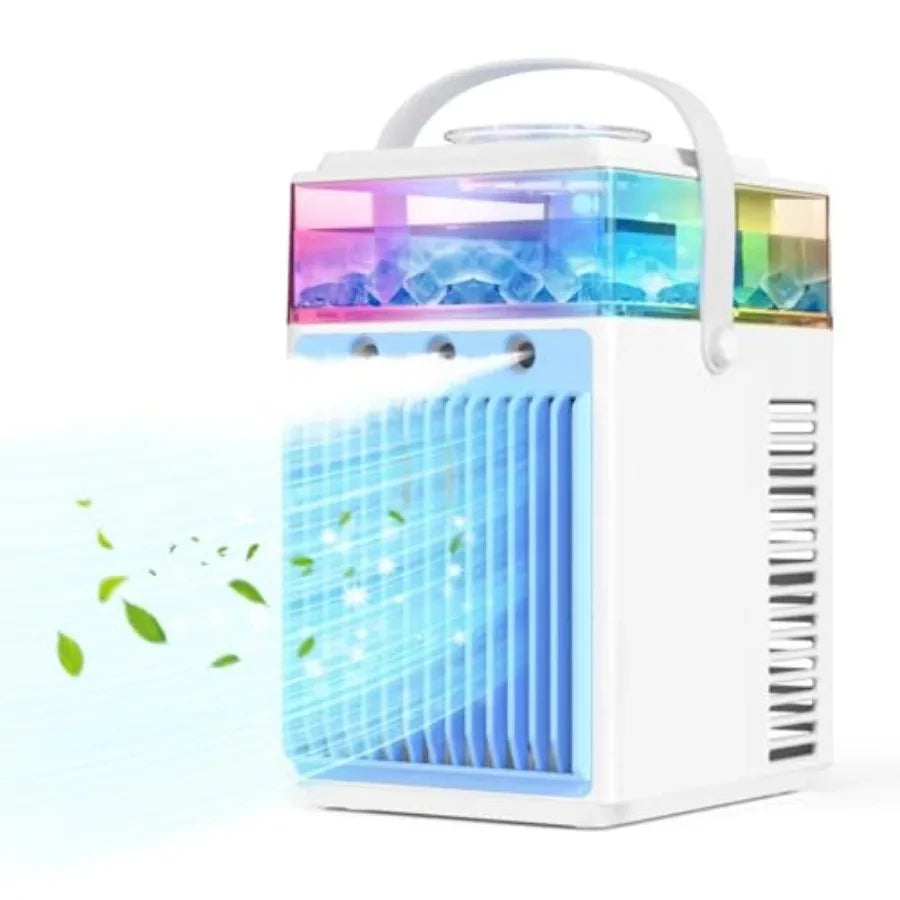 Portable Evaporative Desk Cooler