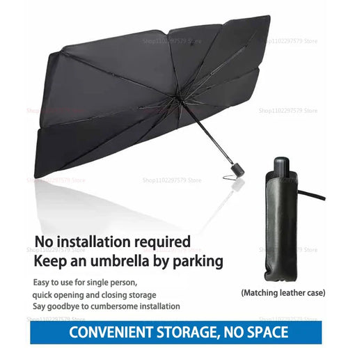 Portable Car Windshield Sun Shade