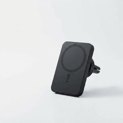 Magnetic Wireless Car Charger and Air Vent Phone Mount